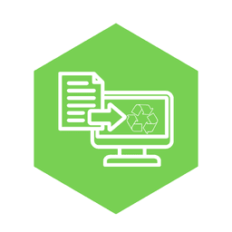 ลดการใช้กระดาษ